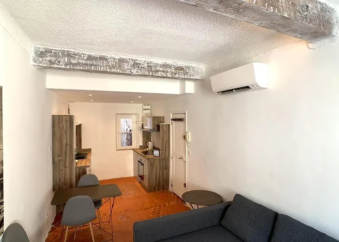 Renting Atypical In Rue Fourmillière Appartement Antibes